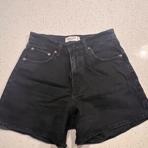 Abercrombie Curve Love Shorts